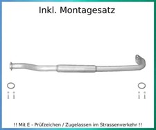 Mittelschalldämpfer Toyota RAV 4 I 2.0 16V 4x4 3-Tür Cabrio Auspuff Montagesatz