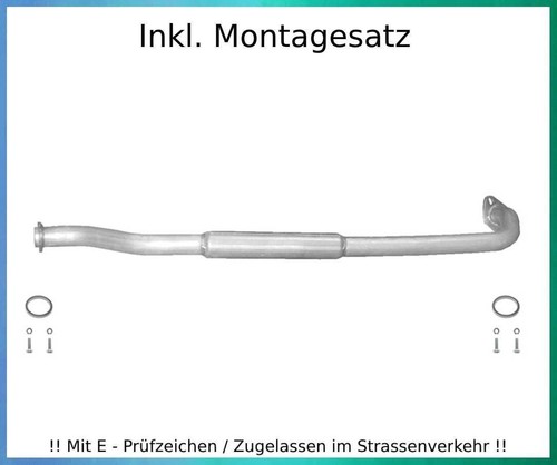 Mittelschalldämpfer toyota - mittelschalldämpfer,
