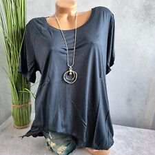 Sheego Shirt Tunika T-Shirt