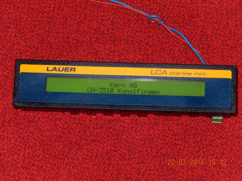 Lauer lca 200 starline mini - lca,