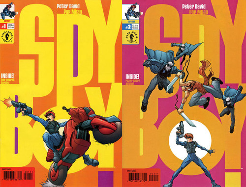 Dark horse spyboy 17 - spyboy,