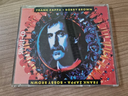 Frank zappa bobby brown cd - frank,