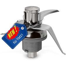 Vorwerk Thermomix TM21 Küchenmaschine Ersatz Messer Mixmesser Edelstahl NEU