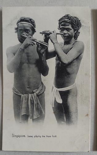 Antike indianische sakay - antike,