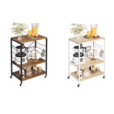 WOLTU Küchenregal mit Rollen