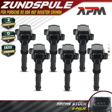 6x Zündspule für Porsche 911