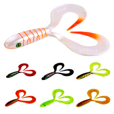 Balzer Shirasu Pike/Zander/Perch Collector 2.0 7cm 12cm 15cm 20cm Gummifisch UV