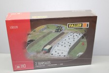 Faller 130528 Gebäudebausatz 2 Fahrsilos Spur H0 OVP