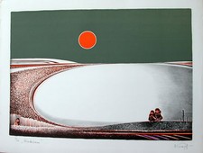 Gottfried Kumpf "Wintersonne"