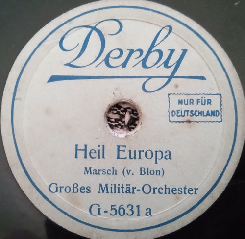 Militär orchester heil europa - heil,