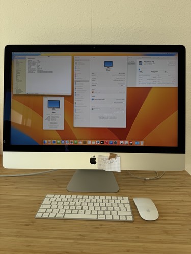 Imac 2017 i5 - 2017,