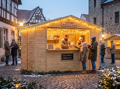 Marktstand verkaufsstand - marktstand,