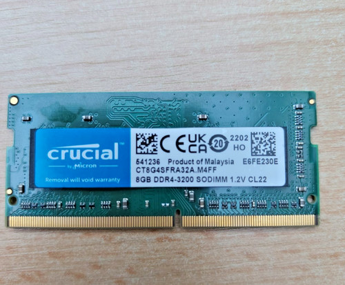 Crucial 8gb ddr4 - ddr4, sdram