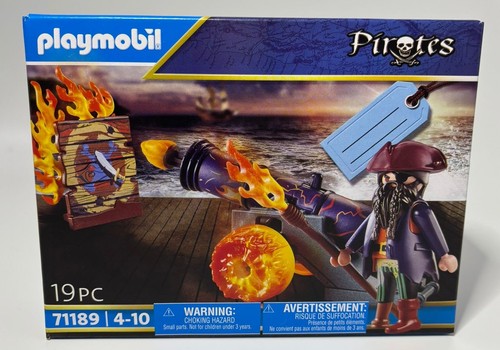 Playmobil 71189 pirat mit - 71189,