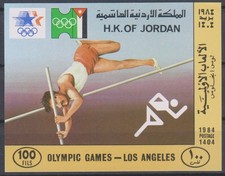 Olympia 1984 stabhochsprung - ,