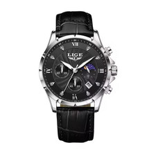 Herren Chronograph Armbanduhr