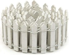 Mini Zaun Garten Deko 1 m