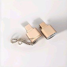 Typ C Stecker Anschluss HUB Adopter Mirco SD TF Speicherkarte Lesegerät Handy