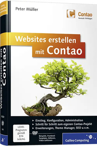 Websites erstellen mit contao - websites,