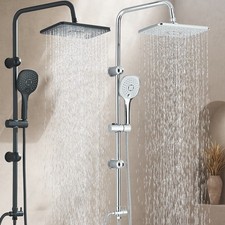 Duschset Regendusche Edelstahl