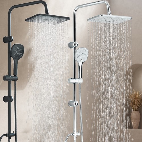 Duschset regendusche edelstahl - duschset,