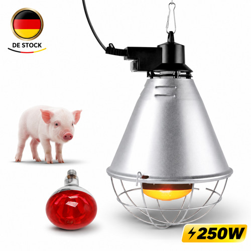 Wärmestrahler rotlichtlampe - wärmestrahler,