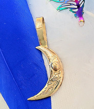 Süßer Mond -Anhänger 750