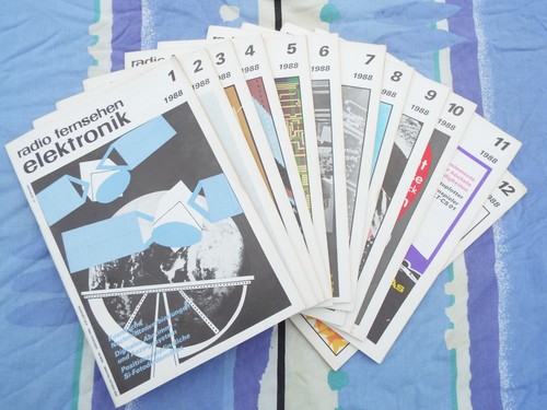 Ddr zeitschrift radio - ddr,