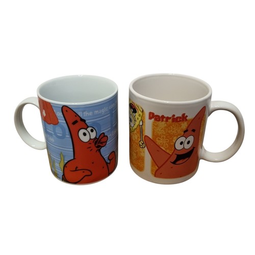Spongebob tassen set patrick - tassen,