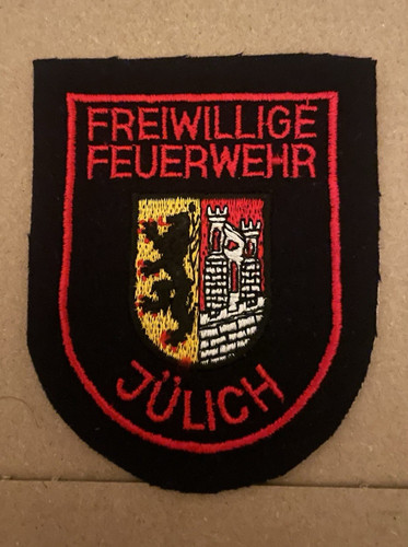 Ärmelabzeichen/Aufnäher