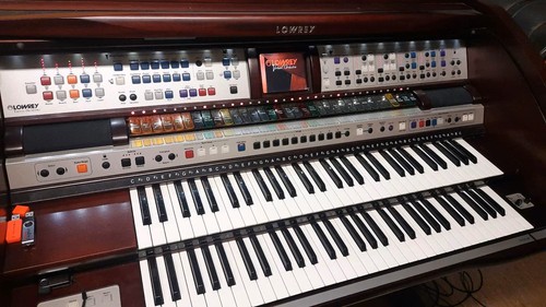 Lowrey inspire ey400 orgel top - inspire,