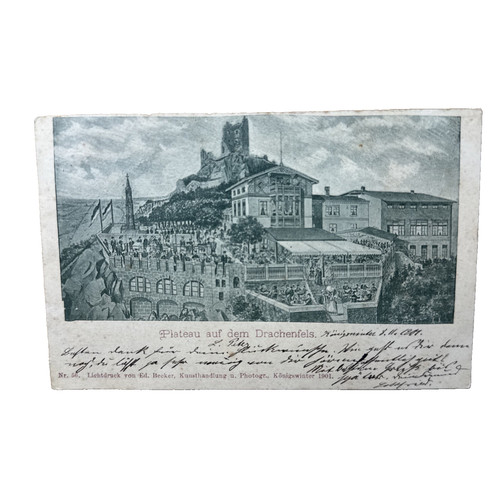 Ansichtskarte postkarte - ansichtskarte,