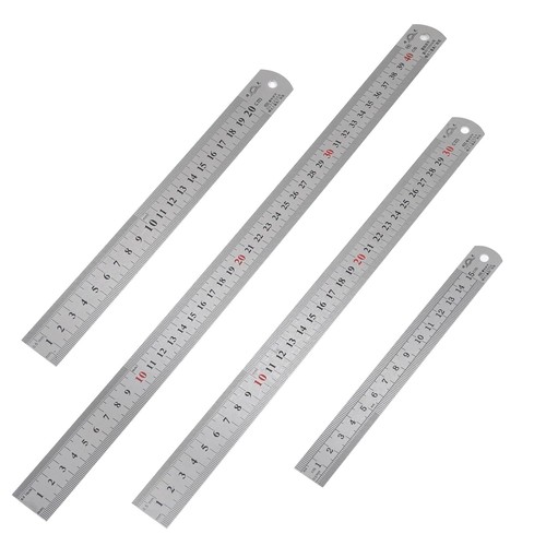 Metall lineal set - metall,