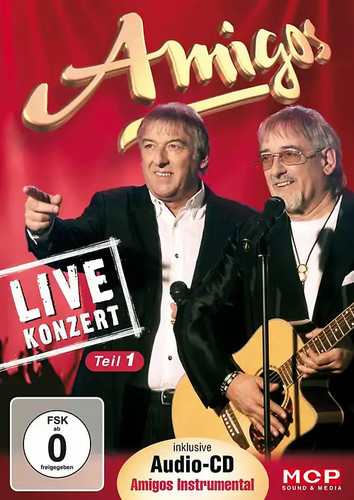 Amigos live konzert teil - konzert,