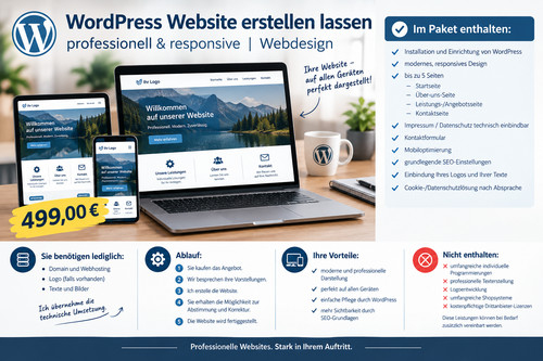 Wordpress website erstellen - wordpress,