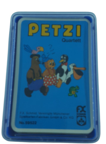 Quartett petzi 59522 - quartett,