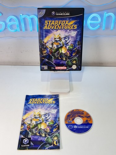 Star fox adventures nintendo - star,