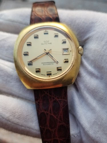 Vintage glycine compressor - vintage,