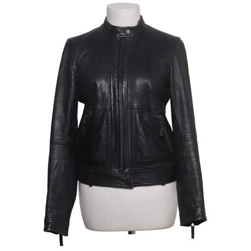 Massimo dutti lederjacke - massimo,