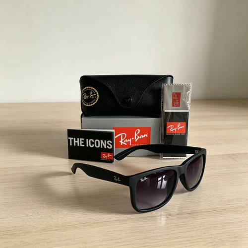 4165 ray ban gradient gray - 4165,