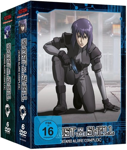 Ghost the shell stand - the,