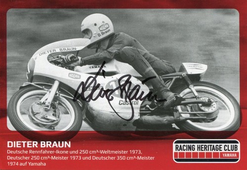 Dieter braun yamaha - dieter,