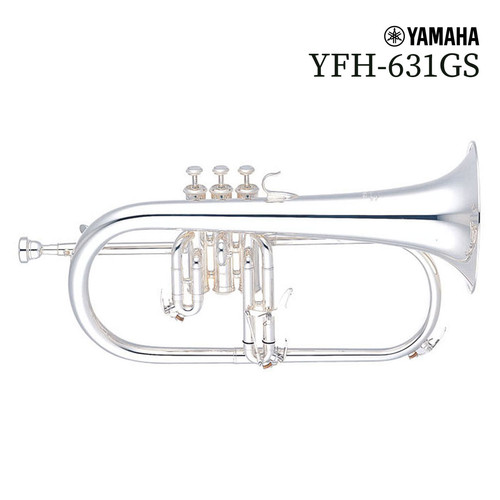 Yamaha yfh 631gs flügelhorn - yfh-631gs,