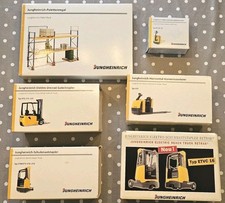 NEU 6-tlg Jungheinrich