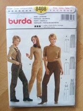 Burda Schnittmuster 8408 Hose