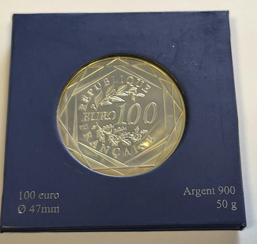 Frankreich silber 100 - frankreich,