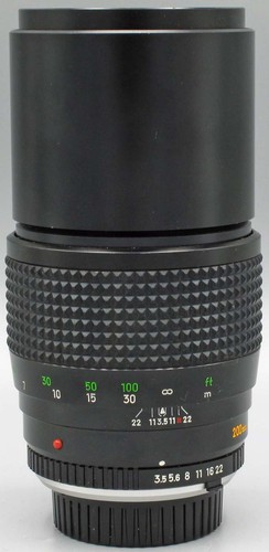 Minolta tele rokkor 200 5 - mc,