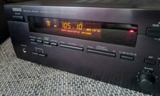 Yamaha Receiver Verstärker RX-485 RDS Schwarz Natural Sound 