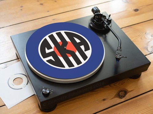 Ska filz plattenspieler - ska,