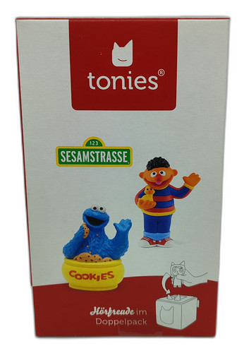 Tonies doppelpack sesamstrasse - doppelpack,